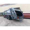 Heavy duty rear loader refuse collection trucks