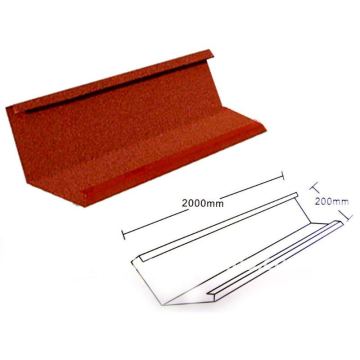 Colored corrugated Valey Tray roof sheet metal
