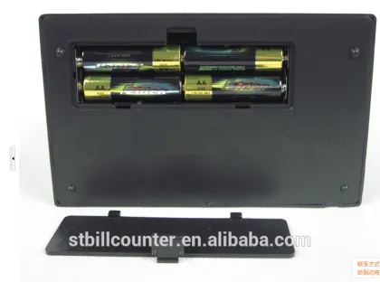 Money Detector V107 162*100*100mm Handheld Banknote And Counterfeit Money Detector