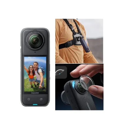 Insta360 X4 Professional 5.7K 360 Video Camera for Motorsports