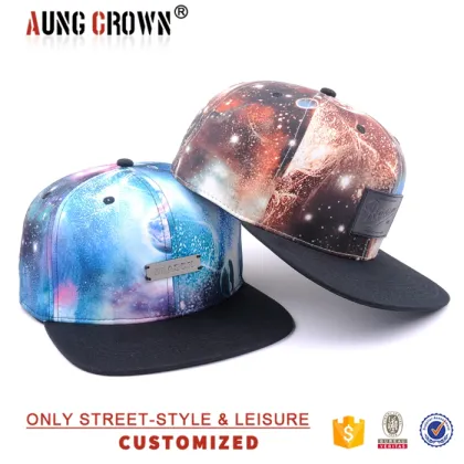 galaxy pattern caps hats,galaxy space snapback,galaxy snapback