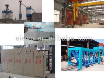 AAC Block Plant & Machinery