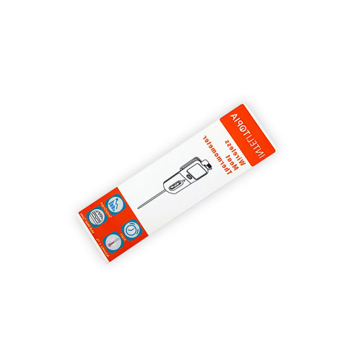 Thermometer packaging box printing