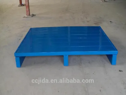 Industrial use of logistics and warehousing steel rion pallet