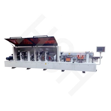 Automatic Edge Bander for Pre-Milling and Corner Trimming in Furniture Production