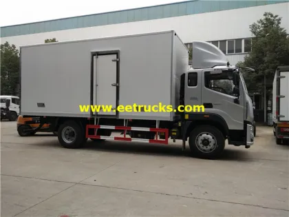 Foton 5tons Freezer Refrigerated Vans