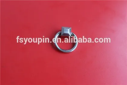 Zinc Alloy Ring Pull Cabinet Handles