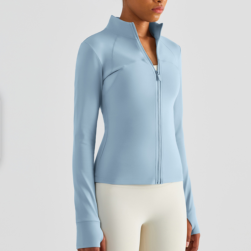 blue sports jacket women