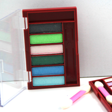 เครื่องสำอาง 6 สีอายแชโดว์