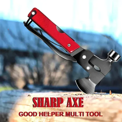 Tactical Emergency Axe Hammer Rescue Hunting Axe