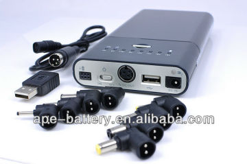 Transportabler Batteriepack 8v ~20v 4.5A Portable Battery Pack for instument for notebook for laptop