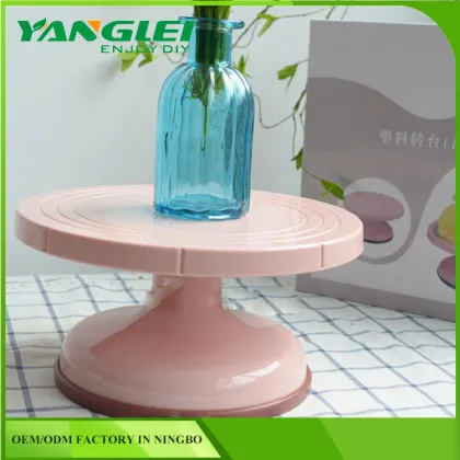 High click rate in E-business market cake turntable cake stand