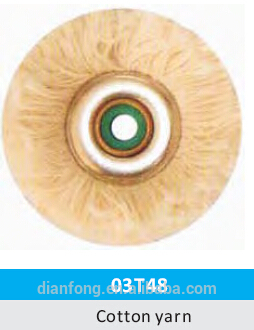 03T48 48mm Cotton Yarn Soft Lathe Polish Brush