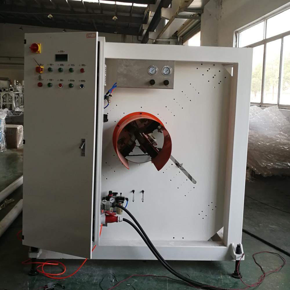 fully automatic pvc pipe making machine