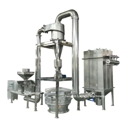 Industrial Salt Coffee Spice Grinder Machine