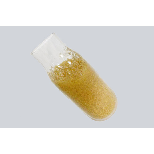 Gel de grado alimenticio Tipo de agua RESINIC CACIONIC