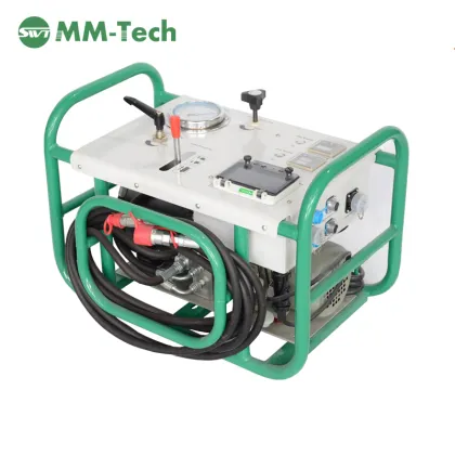 SWT-B355/90H Polyethylene pipe butt welders