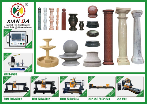 Manufacturer of Marble and Granite Baluster Making Machine