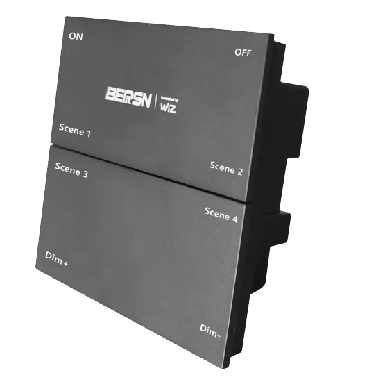 2023 Hottest Multi-Functional Smart WiFi Wall Panel for Home Lighting Control