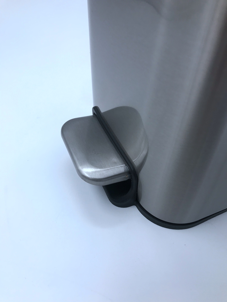 Stainless Slim Step Trash Can