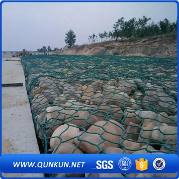 Rock Filled control Gabion Box