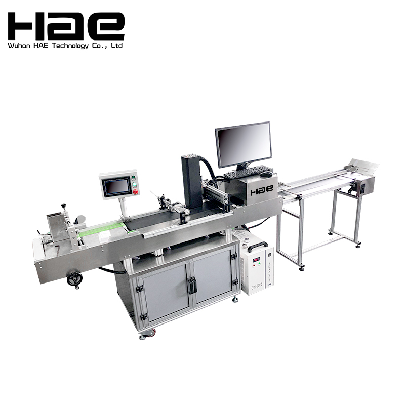 High Resolution Colorful Single Pass Inkjet Printer Machine