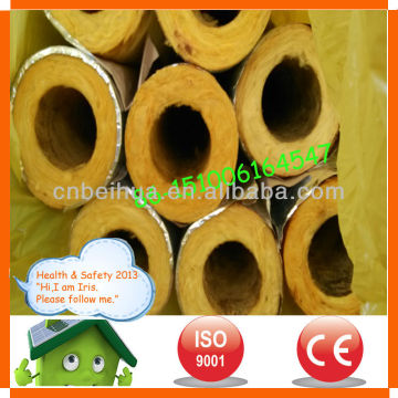 heat or cold preservation for air condition room glass fiber wool pipe