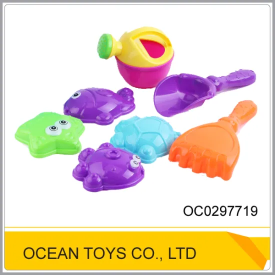 Summer kids plastic beach set toy sand castle buckets OC0297719