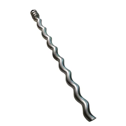 304/316L Stainless Steel Helical Rotor for PCM 40M24 Progressive Cavity Pump