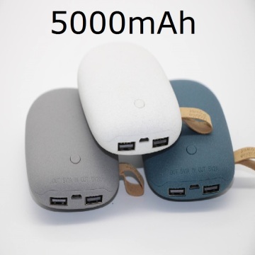 Lätt 5000mAh bärbar kraftbank