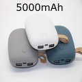 Banco de energia portátil leve de 5000mAh