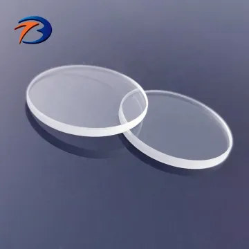 OEM Large Size Optical Infrared Glass MgF2 Window UV Crystal Sheet