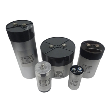 Lorida Cylindrical 118UF 2000VDC DC Link Film Filter Capacitor untuk kuasa angin fotovoltaik
