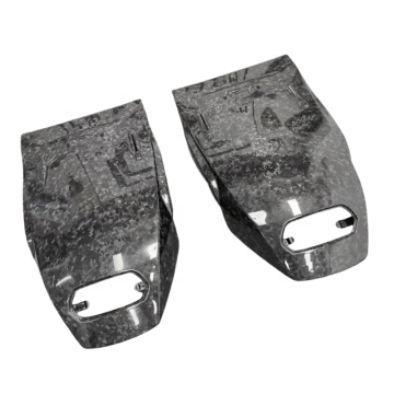 Forged Dry Carbon Fiber Seat Back Cover and Seat Cover Trim for Lamborghini URUS