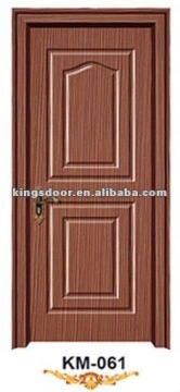 flush internal pvc door mdf
