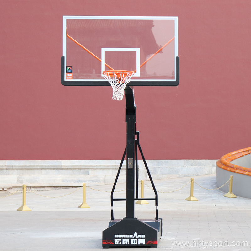 Portable Professional Basketball Hoop Stand