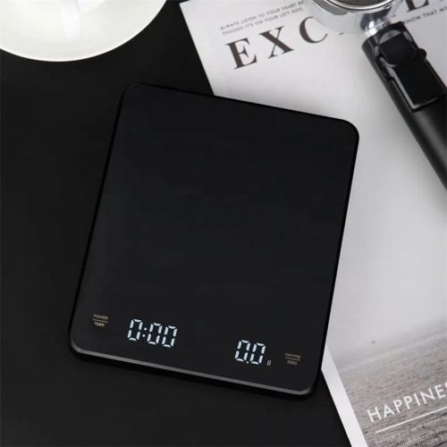 Compact smart portable coffee scale