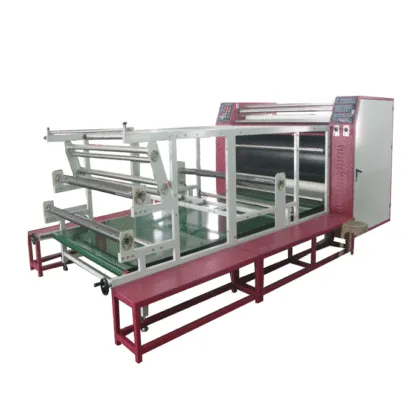 Precision Drum Fabric Calendar Machine