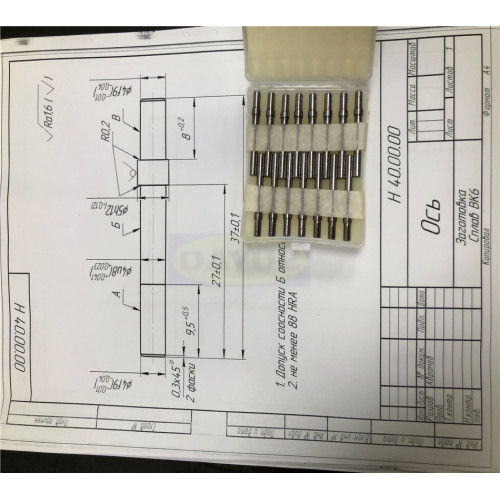 Perusahaan pembuat alat pembuat tungsten carbide mould punch