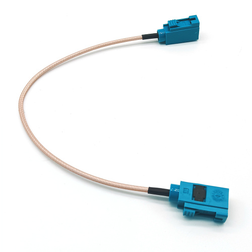 Fakra Female to Female GPS Antenna Cable Assembly