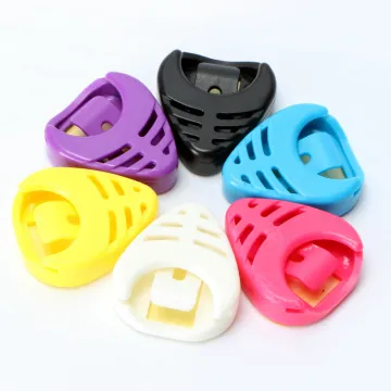 Colorful Guitar Picks Box ,Guitar Pick case