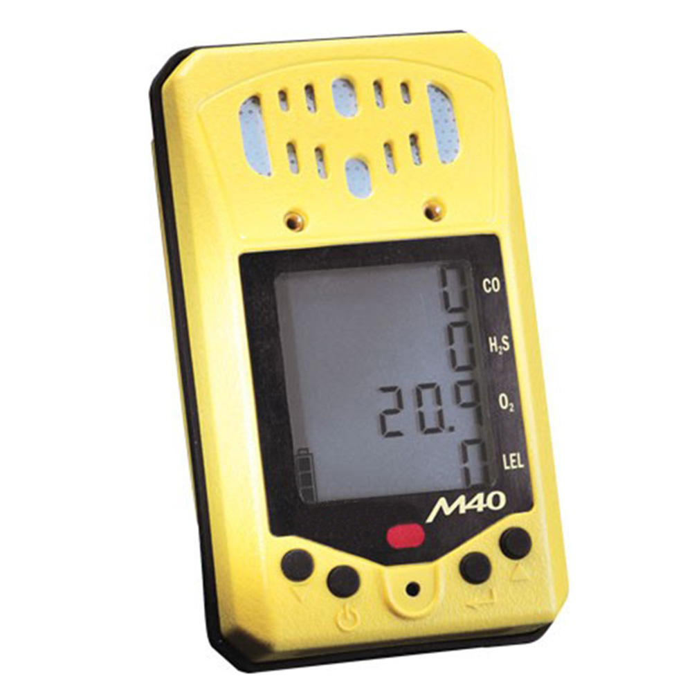 CO H2S O2 LEL Multi Gas Monitor Detector