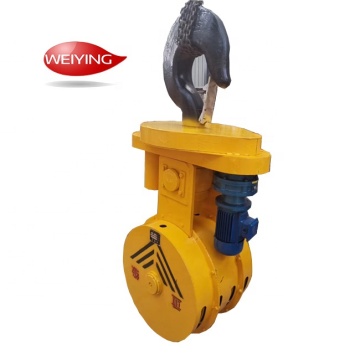 Kait pengangkat tonase besar untuk crane overhead dengan perangkat pengaman (20T, 30T, 50T)