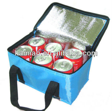fashion insulated lunch cooler bag for food and cans