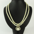 Elegante Perle Nacklace mit Perlenanhänger