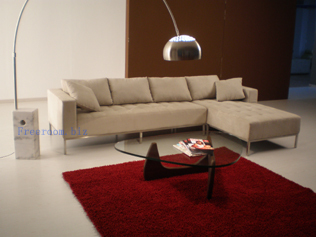 Corner Sofa and Table