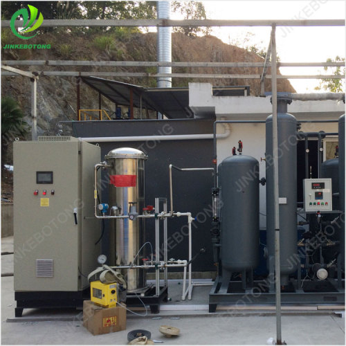 ozonación catalítica de agua potable