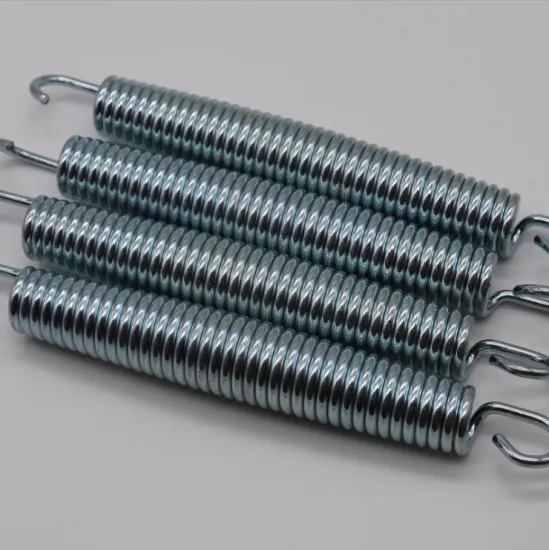 High-Quality Stainless Steel Zinc Plated Trampoline Springs for Rebound Net