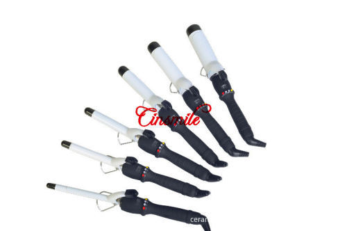 Mini Automatic Conical Hair Curling Wand Iron 240v For Beauty Salon