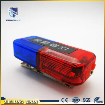 emergency Led Flashing Strobe Design lighting Lamp shoulder